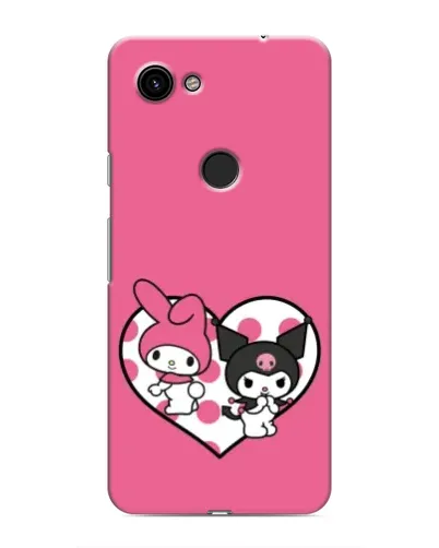 Чохол для Google Pixel 3 XL з картинкою «Kuromi та My Melody»