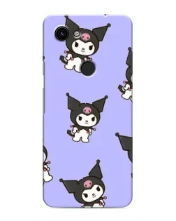 Чохол для Google Pixel 3 XL з картинкою «Паттерн з Kuromi»