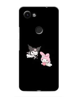 Чохол для Google Pixel 3 XL з картинкою «My Melody та Kuromi»