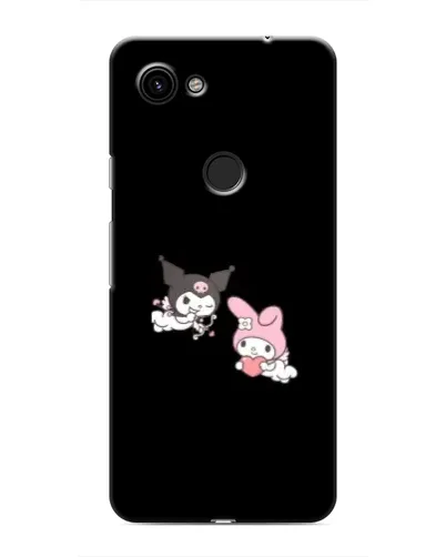 Чохол для Google Pixel 3 XL з картинкою «My Melody та Kuromi»