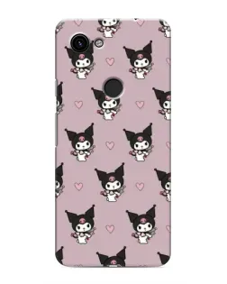 Чохол для Google Pixel 3 XL з картинкою «Kuromi — нічний сон»