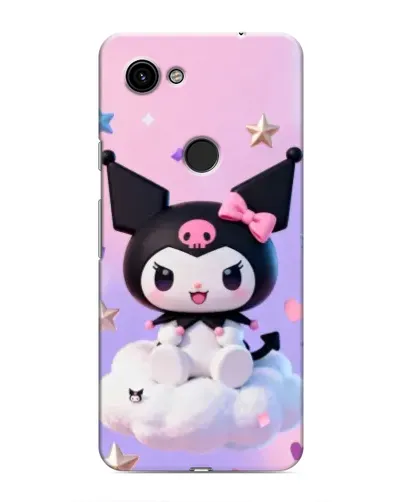 Чохол для Google Pixel 3 XL з картинкою «Рок-зірка Kuromi»
