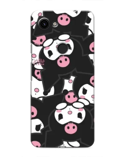 Чохол для Google Pixel 3 XL з картинкою «Kuromi з сердечком»