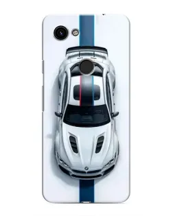 Чохол для Google Pixel 3 XL з картинкою «Вид зверху — BMW M»