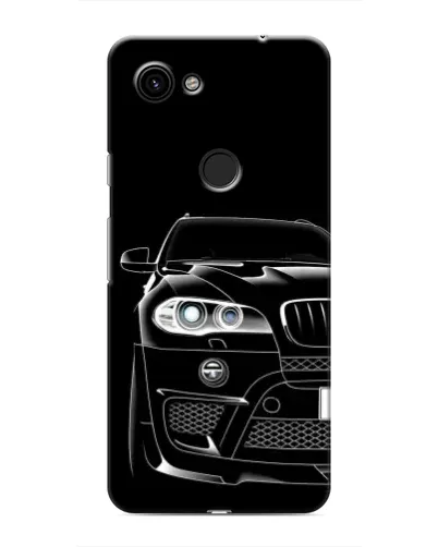 Чохол для Google Pixel 3 XL з картинкою «Темний силует BMW»