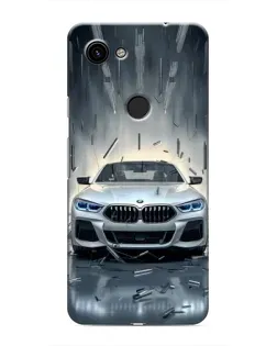 Чохол для Google Pixel 3 XL з картинкою «BMW у світлі фар»