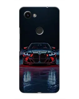 Чохол для Google Pixel 3 XL з картинкою «BMW на мокрій дорозі»
