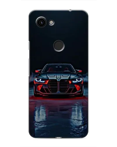 Чохол для Google Pixel 3 XL з картинкою «BMW на мокрій дорозі»