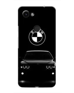 Чохол для Google Pixel 3 XL з картинкою «BMW — погляд з темряви»
