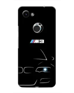 Чохол для Google Pixel 3 XL з картинкою «Мінімалістичний принт BMW M3»
