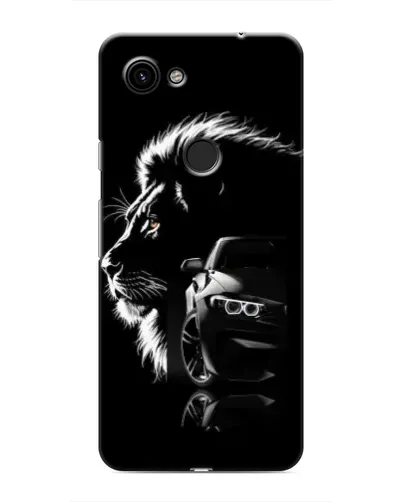 Чохол для Google Pixel 3 XL з картинкою «BMW та лев»