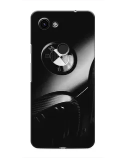 Чохол для Google Pixel 3 XL з картинкою «Емблема BMW — макро»