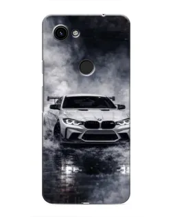 Чохол для Google Pixel 3 XL з картинкою «BMW крізь туман»