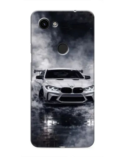 Чохол для Google Pixel 3 XL з картинкою «BMW крізь туман»