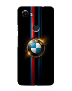 Чохол для Google Pixel 3 XL з картинкою «BMW M-Power неон»