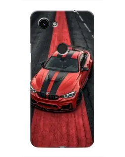 Чохол для Google Pixel 3 XL з картинкою «BMW на червоній доріжці»