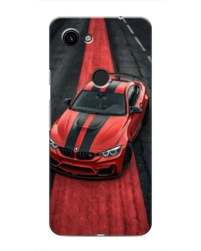 Чохол для Google Pixel 3 XL з картинкою «BMW на червоній доріжці»
