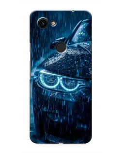 Чохол для Google Pixel 3 XL з картинкою «BMW під дощем»