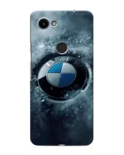 Чохол для Google Pixel 3 XL з картинкою «Логотип BMW — лід»