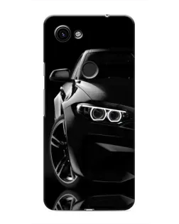 Чохол для Google Pixel 3 XL з картинкою «Чорна BMW — профіль»