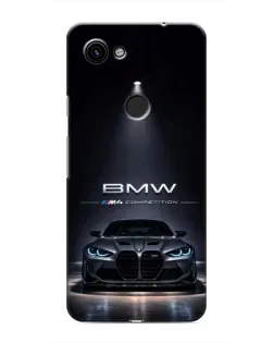 Чохол для Google Pixel 3 XL з картинкою «BMW крізь нічне місто»