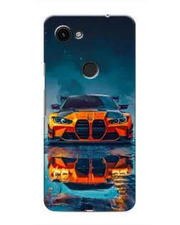 Чохол для Google Pixel 3 XL з картинкою «BMW — золота емблема»