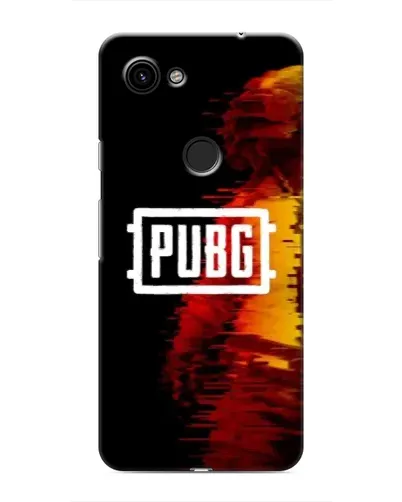 Чехол для Google Pixel 3 XL с картинкой «Яркий логотип PUBG»