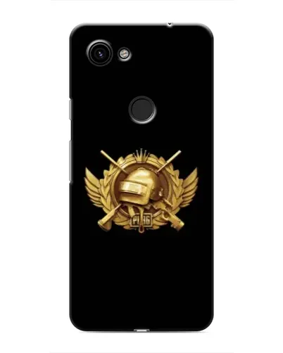 Чохол для Google Pixel 3 XL з картинкою «PUBG — помаранчевий градієнт»