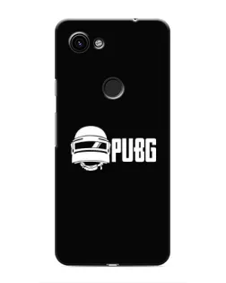 Чохол для Google Pixel 3 XL з картинкою «PUBG — класичний лого»