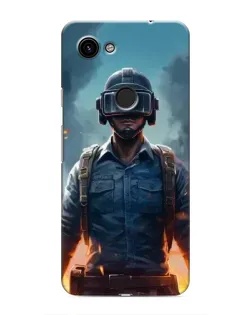 Чохол для Google Pixel 3 XL з картинкою «PUBG — реалістичний герой»