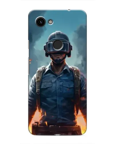 Чохол для Google Pixel 3 XL з картинкою «PUBG — реалістичний герой»