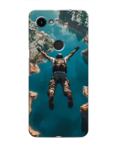 Чохол для Google Pixel 3 XL з картинкою «PUBG — вільне падіння»