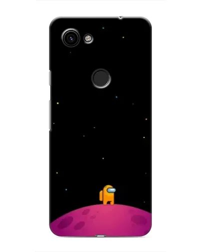 Чохол для Google Pixel 3 XL з картинкою «Самотній герой на планеті»