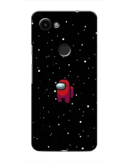 Чохол для Google Pixel 3 XL з картинкою «Червоний Among Us»