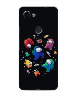 Чохол для Google Pixel 3 XL з картинкою «Among Us космос»
