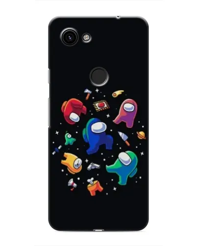 Чохол для Google Pixel 3 XL з картинкою «Among Us космос»
