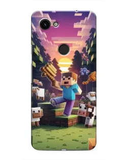 Чохол для Google Pixel 3 XL з картинкою «Стів на фермі»