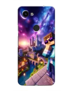 Чохол для Google Pixel 3 XL з картинкою «Стів та космос»