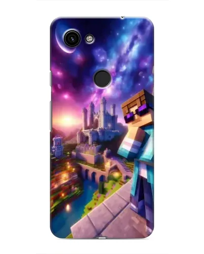 Чохол для Google Pixel 3 XL з картинкою «Стів та космос»