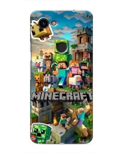 Чохол для Google Pixel 3 XL з картинкою «Замок Minecraft»