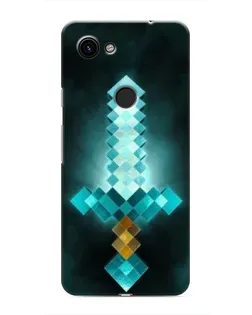 Чохол для Google Pixel 3 XL з картинкою «Алмазний меч неон»