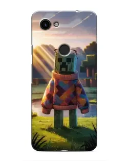 Чохол для Google Pixel 3 XL з картинкою «Кріпер у светрі»