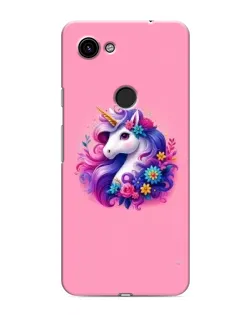 Чехол для Google Pixel 3 XL с картинкой «Сказочный единорог»