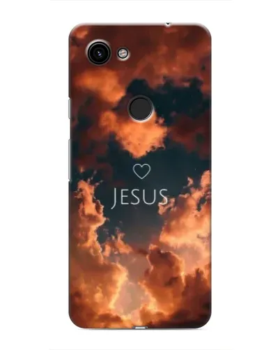 Чохол для Google Pixel 3 XL з картинкою «Сяйво Імені Jesus»