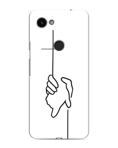 Чохол для Google Pixel 3 XL з картинкою «Рука тримає»
