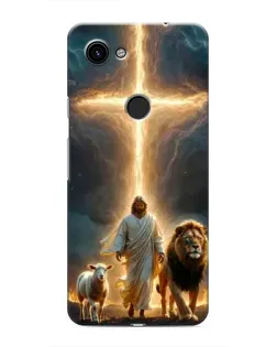 Чохол для Google Pixel 3 XL з картинкою «Лев Юди та Світло»