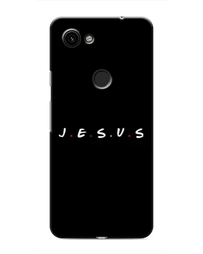 Чохол для Google Pixel 3 XL з картинкою «Крапки віри J.E.S.U.S.»