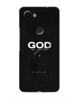 Чохол для Google Pixel 3 XL з картинкою «GOD — Бог над усім»