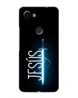 Чохол для Google Pixel 3 XL з картинкою «Меч Духа Jesus»