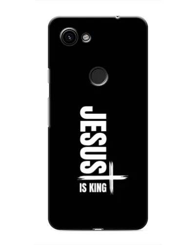 Чохол для Google Pixel 3 XL з картинкою «Вертикаль віри Jesus»